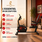 Vélo semi-allongé