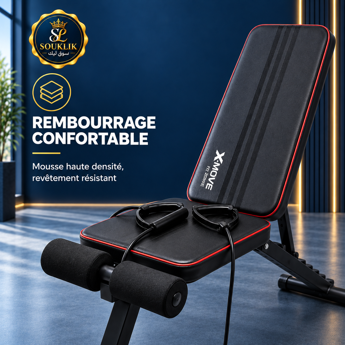 Banc de musculation X-move