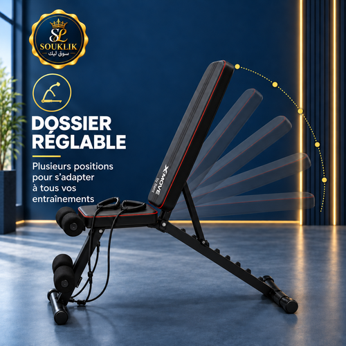 Banc de musculation X-move