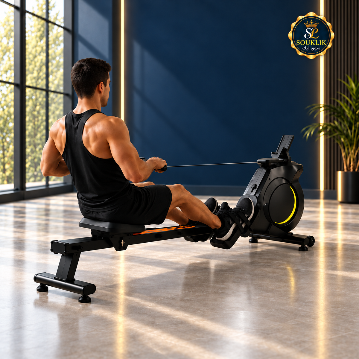 Rameur Magnétique d’Appartement – Cardio & Musculation Full Body