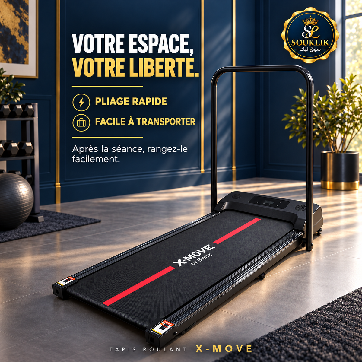Tapis roulant X-move
