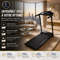 Tapis roulant pliable