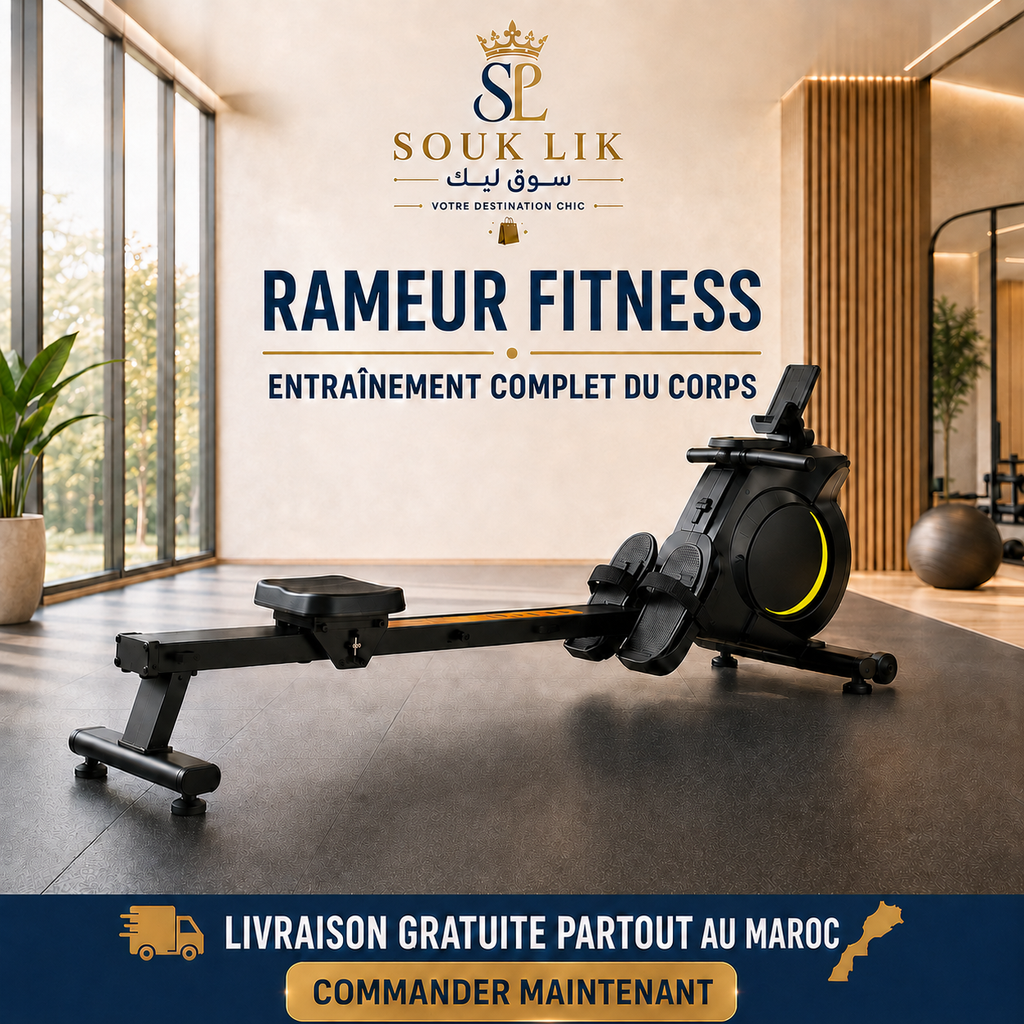 pack rameur + tapis roulant