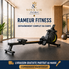 pack rameur + tapis roulant
