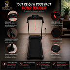 pack rameur + tapis roulant