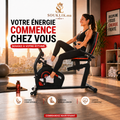 Vélo semi-allongé