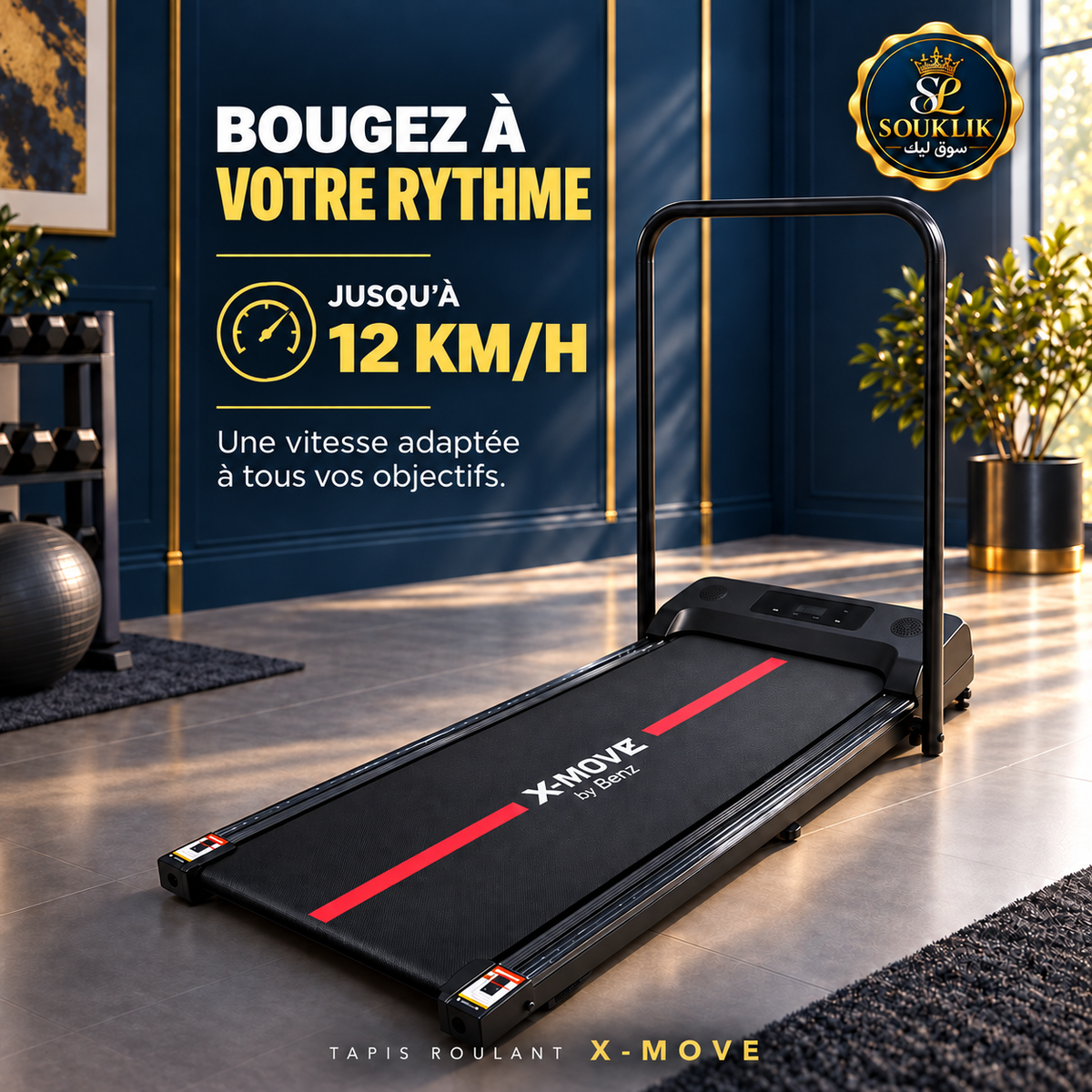 Tapis roulant X-move