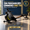 Rameur Magnétique d’Appartement – Cardio & Musculation Full Body